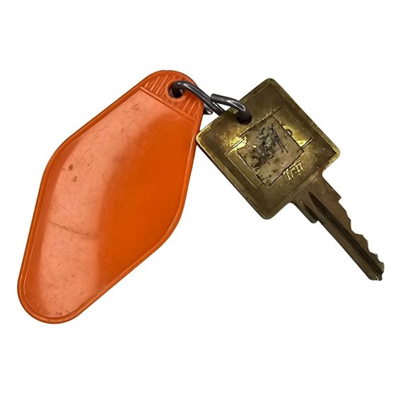 Vintage Comfort Inn Hotel Room Key Fob Murfreesboro Tennessee - Picture 4 of 6